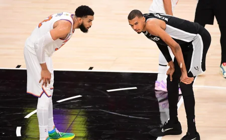 Knicks Beat Spurs 105-95 Behind Karl Anthony Towns Stats