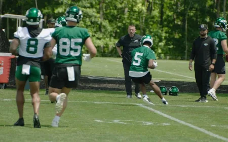 Geno Smith Says Jets Reunion Needs Daily Work, Not Movies