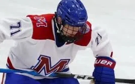Thomas Boisvert ouvre le repêchage : Phoenix de Sherbrooke neuvième