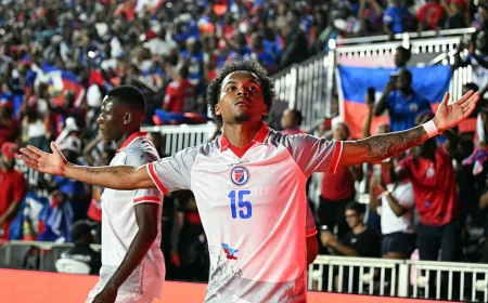 Nu Stadium Sells Out Haiti-Peru Match — Where To Watch Haiti National Football Team Vs Peru National Football Team