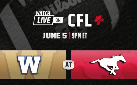 Blue Bombers Vs Stampeders Opens 2026 Season At 9:00 p.m. ET