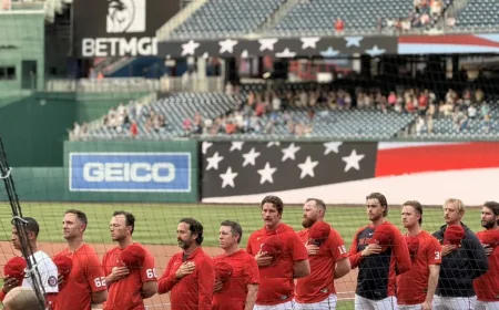Foster Griffin Leads Nationals Vs Diamondbacks Series Opener at 9:40 PM ET