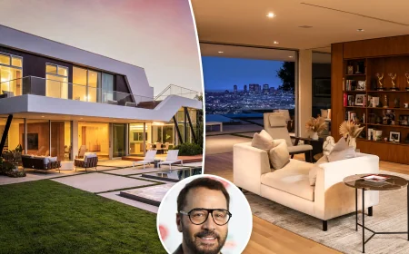 Jeremy Piven Sells Mount Olympus Mansion for $6.85 Million