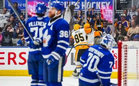 Toronto Marlies Score Stunned by 4-3 Game 4 Collapse