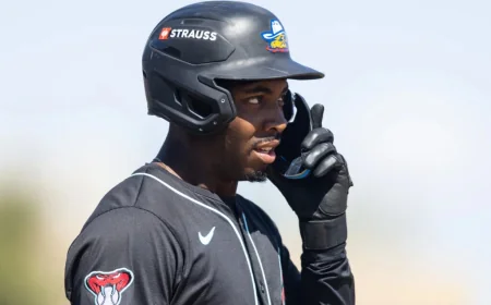 LuJames Groover Selected as Diamondbacks Move José Fernández — Nationals - Dbacks