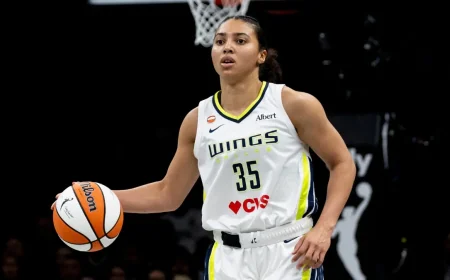 Azzi Fudd Sets Up Wings Vs Sparks Rematch With Plum