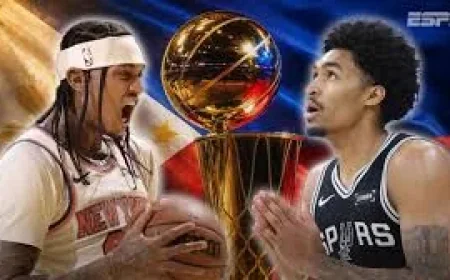 Jordan Clarkson Returns Home in San Antonio for NBA Finals — Dylan Harper Mom