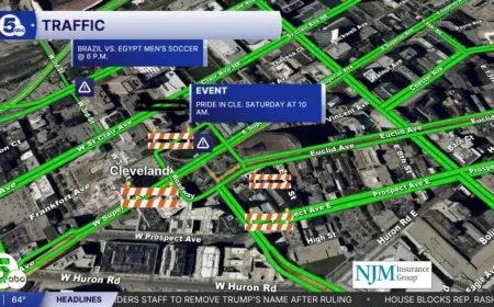 Brazil Vs Egypt Brings Friday Parking Changes to Huntington Bank Field