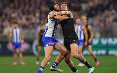 One change for North Melbourne, three for Fremantle at Hands Oval — North Melbourne Vs Fremantle
