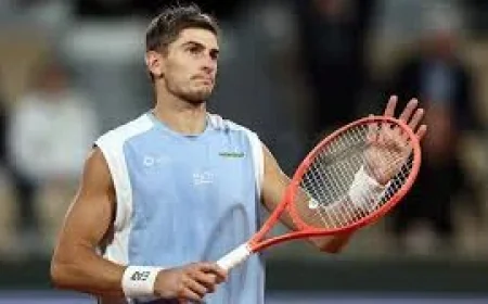 Arnaldi withdraws, Cobolli reaches final in French Open Semi-final Withdrawal