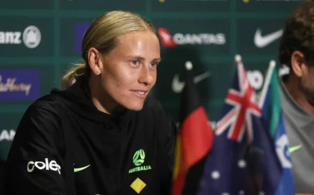 Kerr Set for Matildas Vs Mexico in Newcastle Return