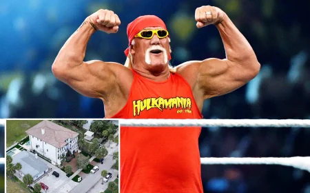 Clearwater Police Find No Evidence of Criminal Wrongdoing in Hulk Hogan Death