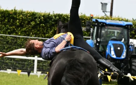 Rex Curtis remembered at Royal Cornwall Show 2026 with engine start