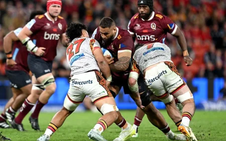 Fraser McReight to Reach 100 as Chiefs Vs Reds Turns Finals Test