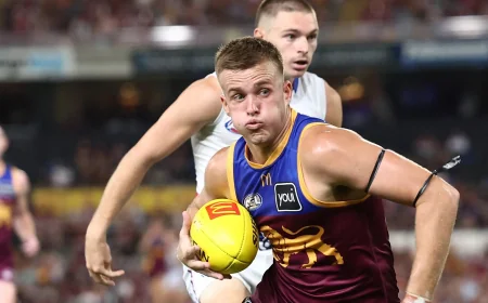 Ty Gallop Lifts Brisbane Into Gold Coast Vs Brisbane QClash