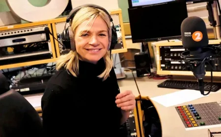Zoe Ball Set for Greatest Hits Radio This Autumn