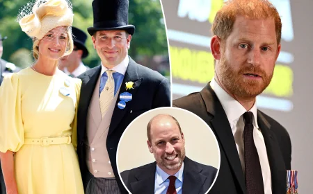 Prince Harry Blames William Over Peter Phillips Wedding Snub