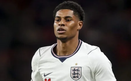 Marcus Rashford Faces £26m Manchester United Transfer Stalemate
