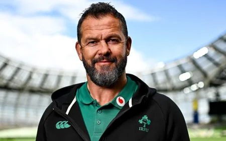 Andy Farrell Secures Ireland Deal Through 2031