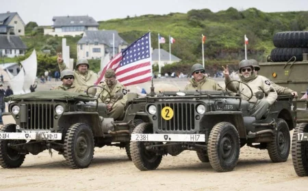 Ver Sur Mer guides warn surtourism is crowding D-Day beaches