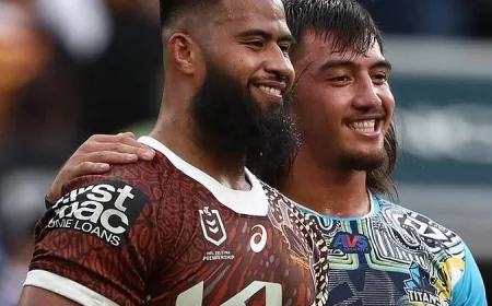 Haas Brothers Set Fifth Clash in Broncos Vs Titans Derby