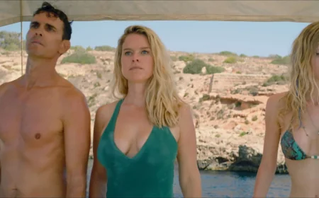 Alice Eve Plays Tina in Chum Before June 5, 2026 Release