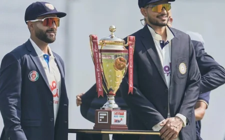 India Vs Afghanistan: India Reach 96-1 After Winning Toss
