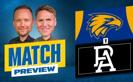 Nathan Brown and Kane Cornes Preview West Coast Vs Port Adelaide