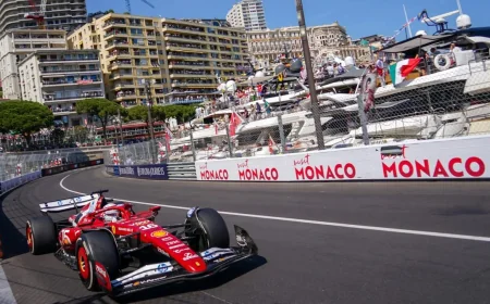 Charles Leclerc Leads Monaco Qualifying 2026 Schedule at Circuit de Monaco
