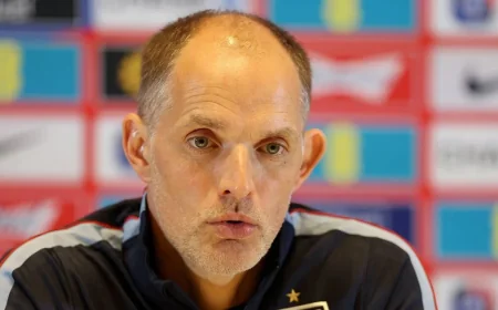 Tuchel Sets England Game Rotation for New Zealand Warm-Up
