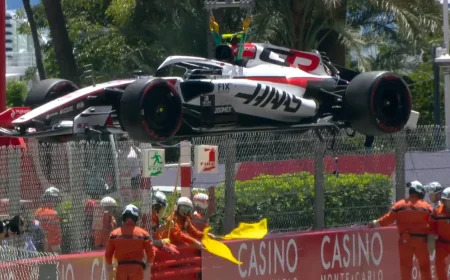 Vasseur Hospitalized F1 News: Ferrari Says Fred Vasseur Will Miss Monaco Qualifying