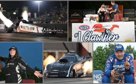 Langdon Tops 3.709 at New England Dragway