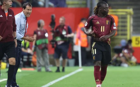 Rudi Garcia sets Belgium up for Tunisia at 3 p.m. — Belgique – Tunisie
