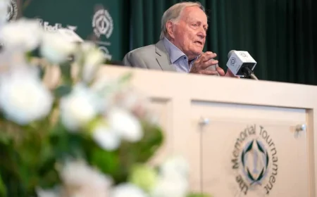 Jack Nicklaus Reflects on Muirfield Village, 50 Years Later — Jack Nicklaus Muirfield Village Comments