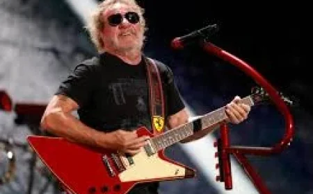 Sammy Hagar Says Equality Keeps His 31-Year Marriage Strong