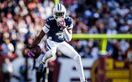 Emmitt Smith Notes George Pickens' $27.3 Million OTA Absence