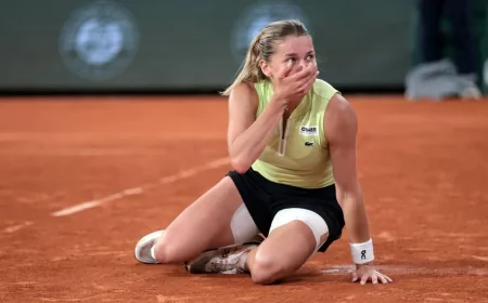 Coco Vandeweghe Called Maja Chwalinska 'Pathetic' Before French Open Run