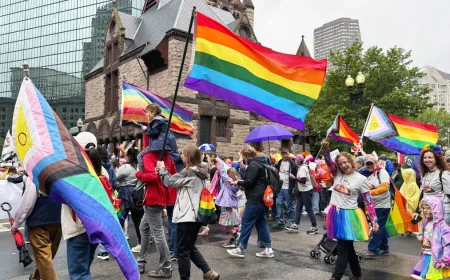 Boston Pride Parade 2026 sets 12,000 marchers, 300 groups