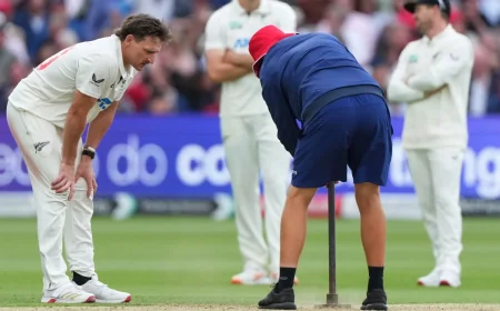 Nasser Hussain Says Lord's Pitch Failed 33-Wicket Test