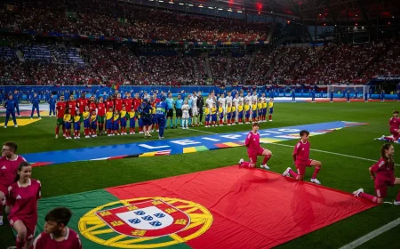 Roberto Martínez Sets Portugal Vs Chile Tune-Up Before Group K