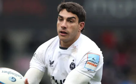 Carreras Starts at No.10 as Bath Vs Leicester Role Shift Holds