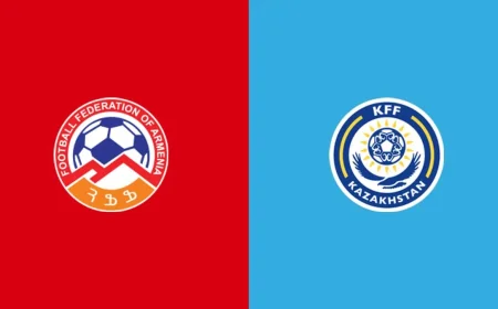 Armenia Vs Kazakhstan: June 6, 2026 Friendly Set for 12:00 PM