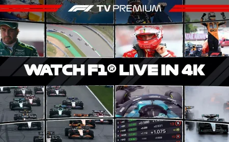 F1 TV Premium Adds 4K Monaco GP Access for Qualifying F1