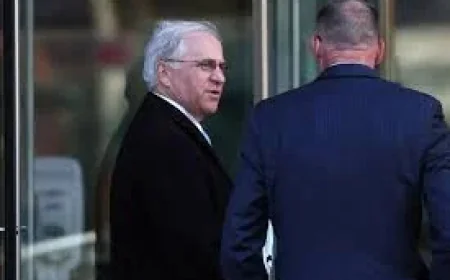 Trump Grants Steve Buyer Full Pardon After 2023 Conviction