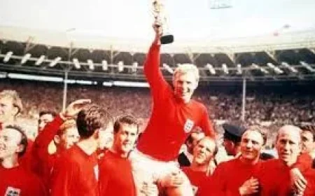 Bobby Moore Led England to 4-2 World Cup Final Win