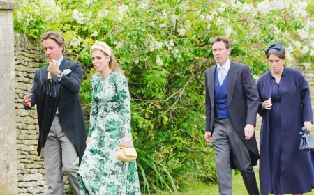 Princess Eugenie Joins Peter Phillips Wedding at Cotswolds Royal Gathering — Princess Beatrice Eugenie Royal Gathering