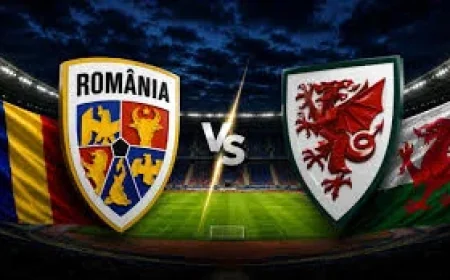 Hagi duce România - țara Galilor pe Prima TV la 20:45