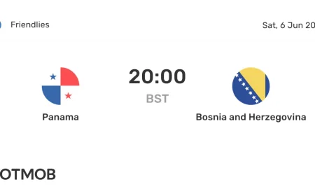 Panama Faces Bosnia and Herzegovina at Energizer Park on June 6 — Bosnia Vs Panama