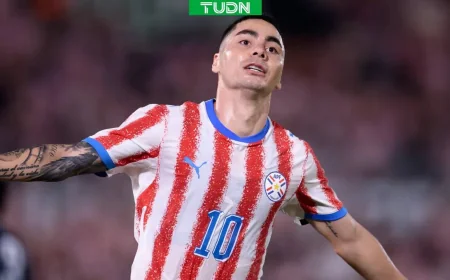 Paraguay afina su 11 antes del amistoso con Nicaragua — Amistosos Internacionales