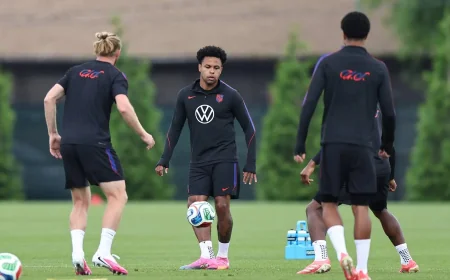 Nagelsmann prepara Estados Unidos - Alemania para el Mundial 2026